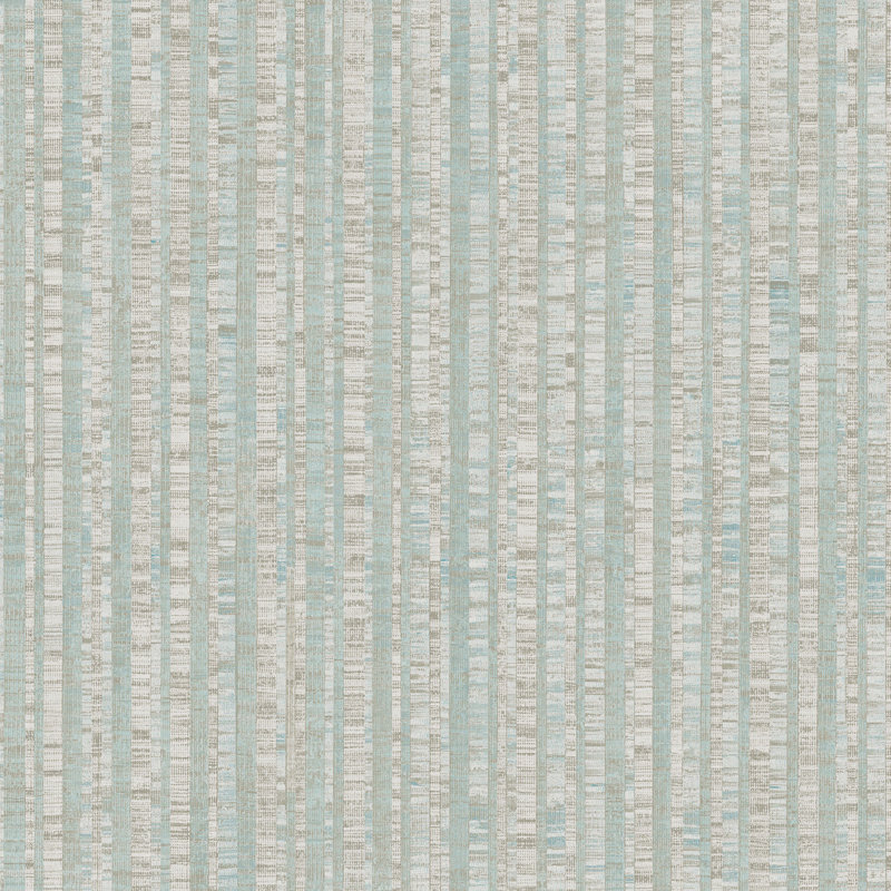 Rouleau Miayah, Taupe / bleu clair