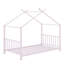 Lit plateforme simple en métal-1422226473