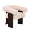 Fauteuil demi-tonneau de 32,6 po Vanise-1156332708