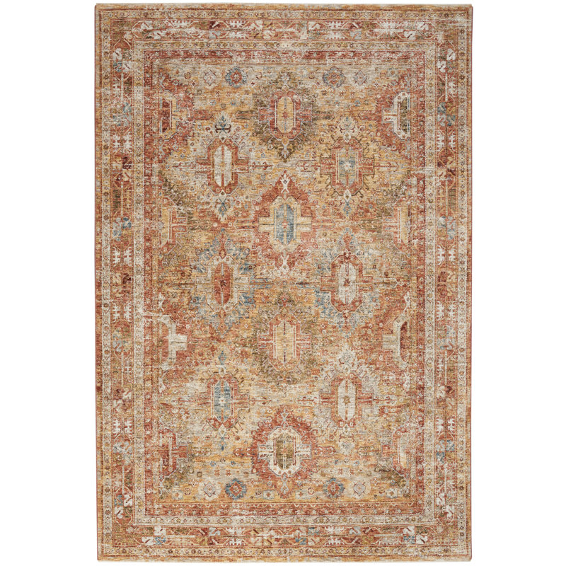 Tapis Sahar, Rectangle 7 pi 10 po x 10 pi 4 po