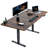 71" x 36" Electric Desk with Memory Controller DESK-KIT-2B7B-36 Series-90942275