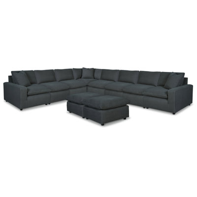 Canapé modulaire de 10 pièces Savesto