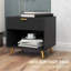 50cm W Manufactured Wood Bedside Table
