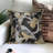 Animal Print Silk Reversible Pillow Cover