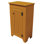 Buffet décoratif 1 porte en bois massif Vernita