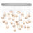 Natural Inspirations 28 - Light Dimmable Geometric Chandelier-50334199