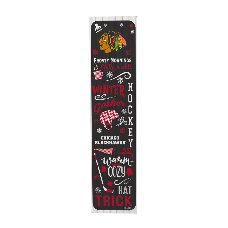 Fauteuil d'appoint NHL Team Winter, Chicago Blackhawks