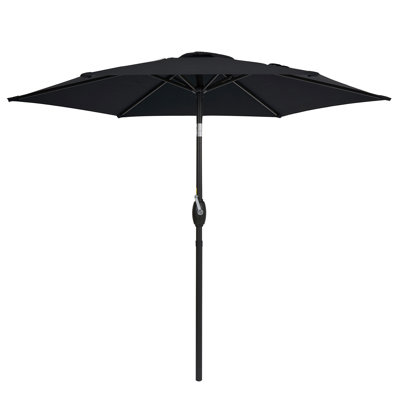 Ricki 7.5' Hexagonal Market Umbrella