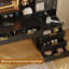 Bureau de maquillage avec lumières et prise de courant