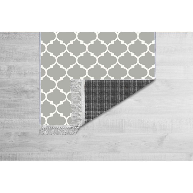 Luxurious Velvet Area Rug, 5.9 x 9.2 Feet | 100% Velvet Fabric, 100% Cotton Sole, 0.4 in Pile Height | Antibacterial, Non-Slip, Machine Washable | Elegant 3D Digital Print for Living Room & Bedroom Decor