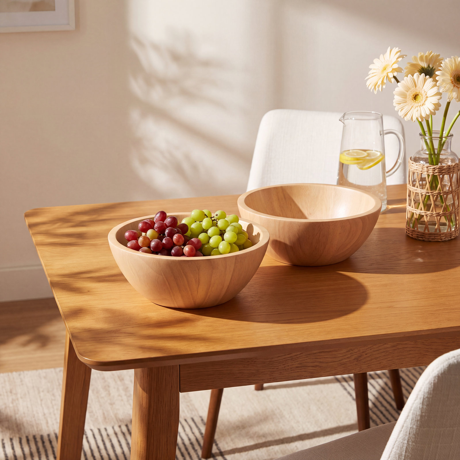 Hammock Wood Cereal Bowl