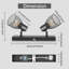 Iva Semi Flush Mount