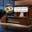 78.74"New Chinese-style retro brown rectangular executive desk