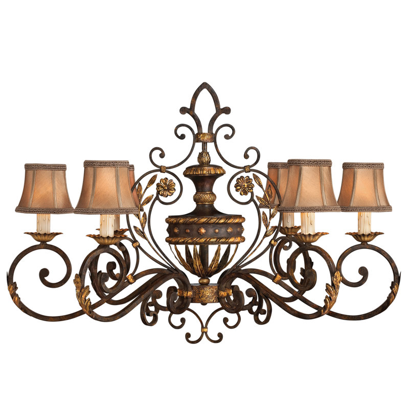 Castile 6 - Light Empire Chandelier