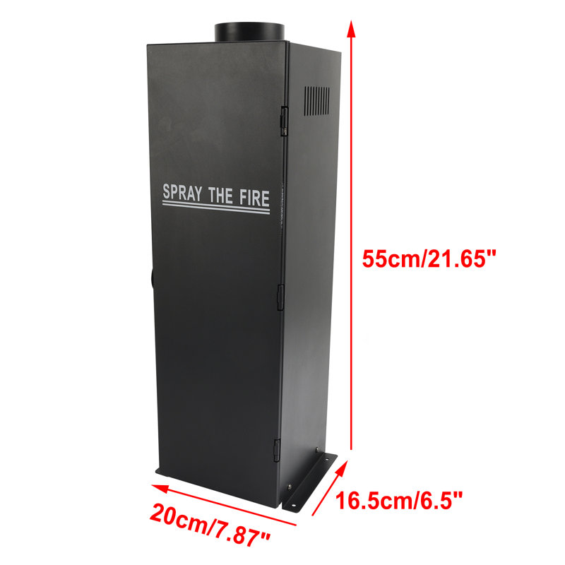 200W Stage Spraying Fire Flame Machine