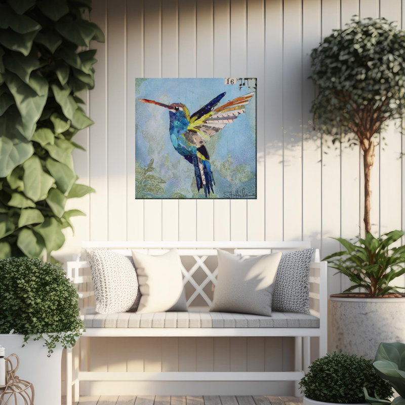 Art sur toile Snazzy Hummer