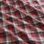 Tissu écossais rouge, drap complet 4 pièces, flanelle 100% coton, drap-housse doux au toucher, sans substances nocives, lavable à la machine-120252301-120252306