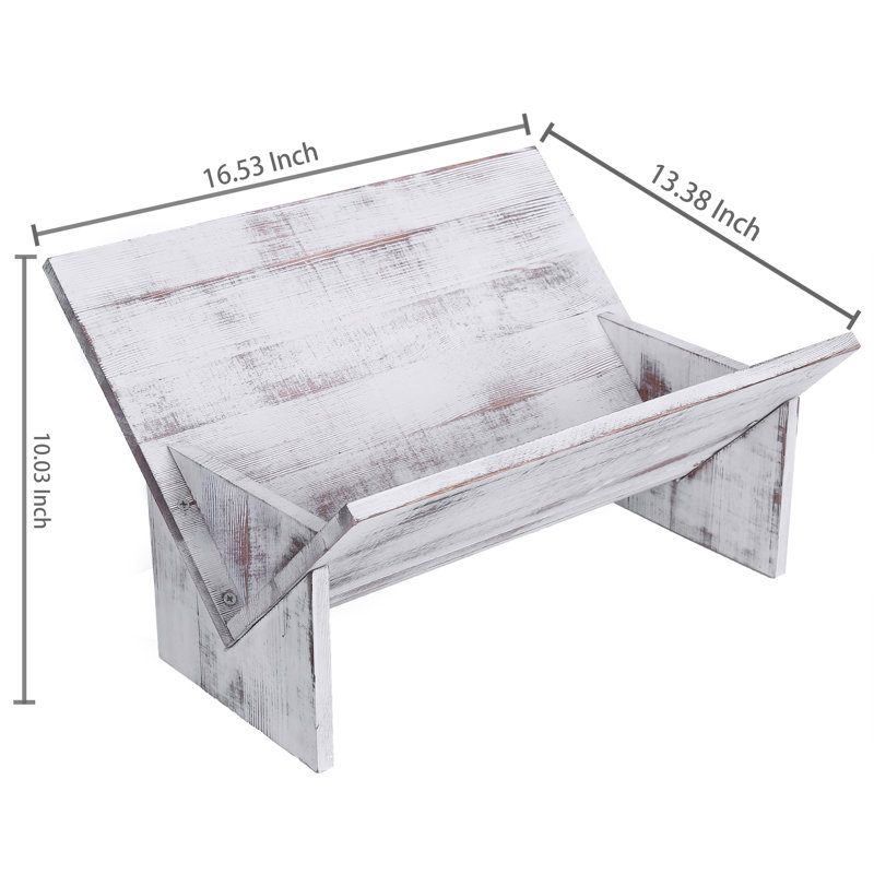 Artifore Solid Wood Desk Organizer
