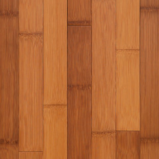 Bamboo Flatten 5/8 Thick x 2 1/4" Wide x Varying Length Solid Flooring