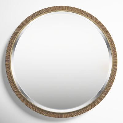 Adrianne Circle Wall Mirror