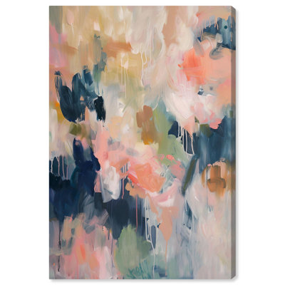 «Blush of Nature», art pastel coloré par Art Remedy