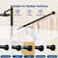85cm Straight Wall Shower Curtain Pole