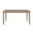 Entwistle Solid Wood Dining Table-87649888