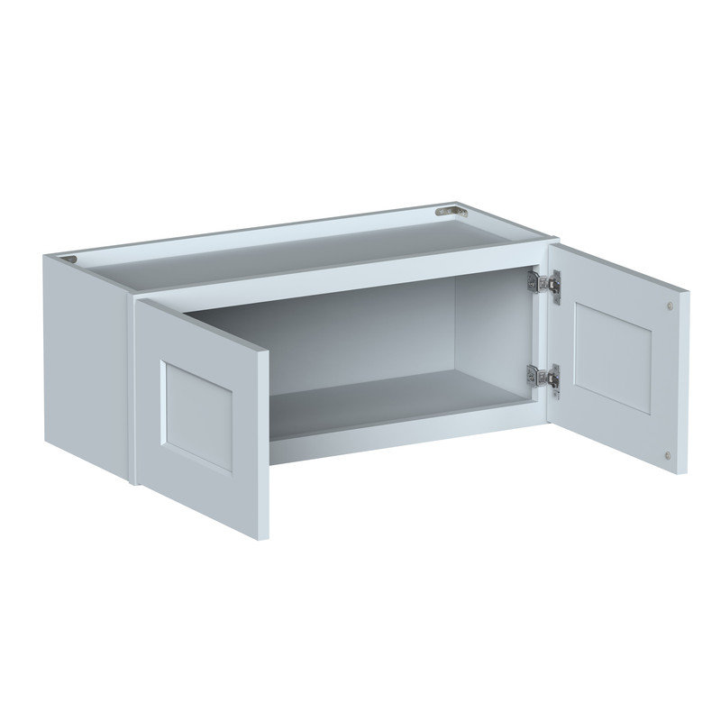 CASAINC Ready-to-Assemble Kitchen Wall Cabinet, 30", 12"