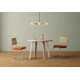 Andrea 5 Light Metal Dimmable Sputnik Chandelier