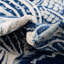 Tapis bleu marine à tissage unique-476022694