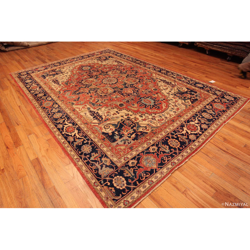 One-of-a-Kind 9'1" X 12'9" Hand Knotted Area Rug