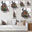 Horloge murale Vinage-522490116