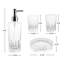  Accessoire de meuble-lavabo pour salle de bain 4 pièces-1618149142