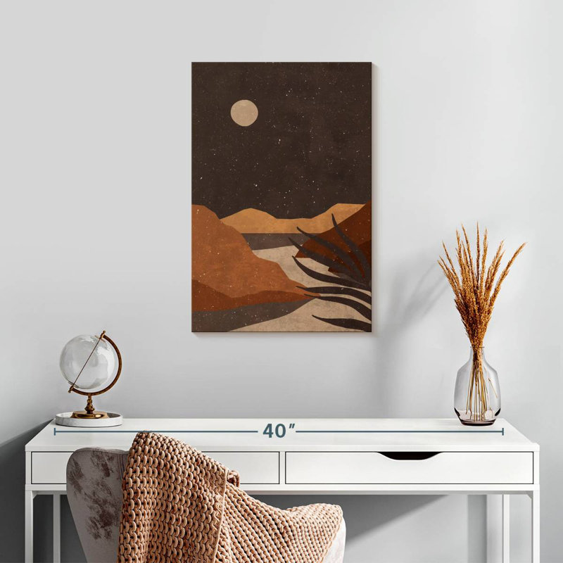 Alvord Boho Full Moon, 24" H x 16" W