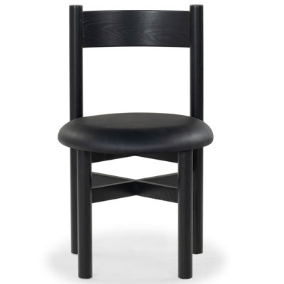 Zoyah Leather Dining Chair