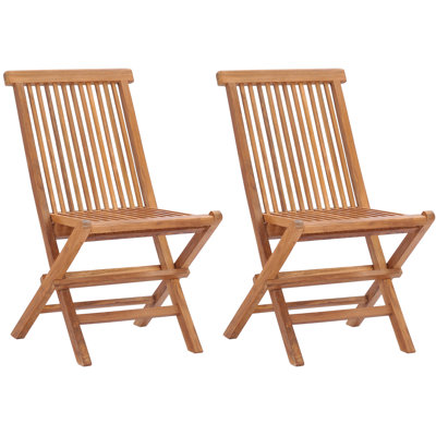 Outdoor Teak Dining Side Chair