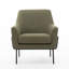 Ensemble de fauteuils rembourrés 2 pièces