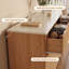 Armoire 6 tiroirs Imitation Marble-Top