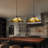 1 - Light Blackish Bronze Geometric Pendant