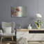 Winston Porter «Daisy Days» par Judy Stalus, art mural en métal-1237726655