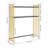 2-Tier Desktop Bookshelf Desktop Organizer Display Rack