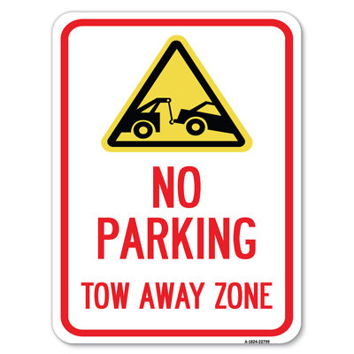 Tow Away Zone With Graphic/22799