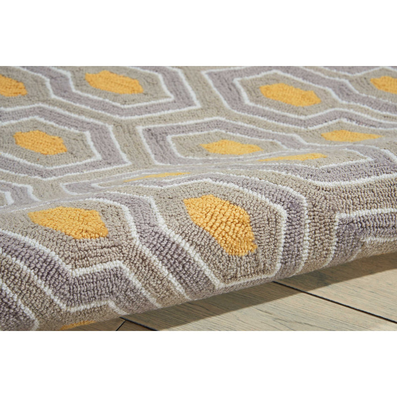 Tapis cendré, Rectangle 3 pi 4 po x 5 pi