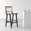 Atticus Cane Bar & Counter Stool-377935623-339633380