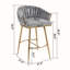 Tabouret de bar 26 po Celie-330309664