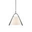 Luminaire suspendu conique à 1 lumière Frey