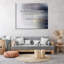 Citation artistique «En marchant, on en acquiert plus ou moins». Toile tendue par Robert Moor-104677256