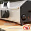 Outsunny 2 - Burner Countertop 8000 BTU BTU Gas and Charcoal Grill