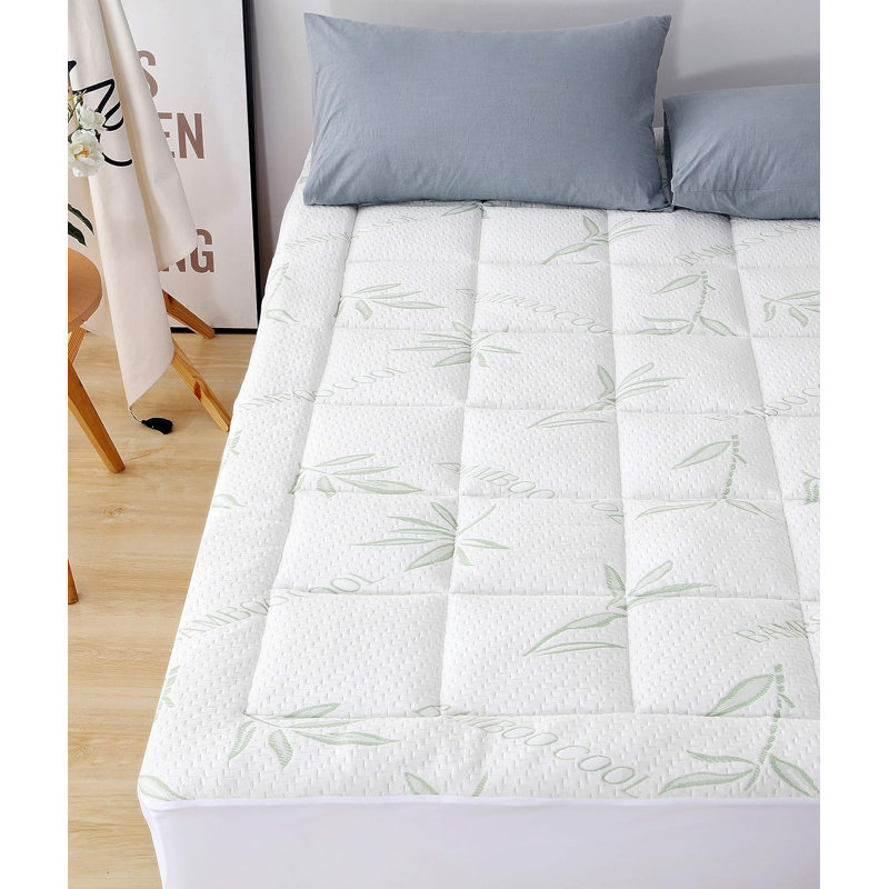  Surmatelas en coton, Protège-matelas très grand