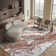 Wojtowicz Abstract Gray/Rust Area Rug